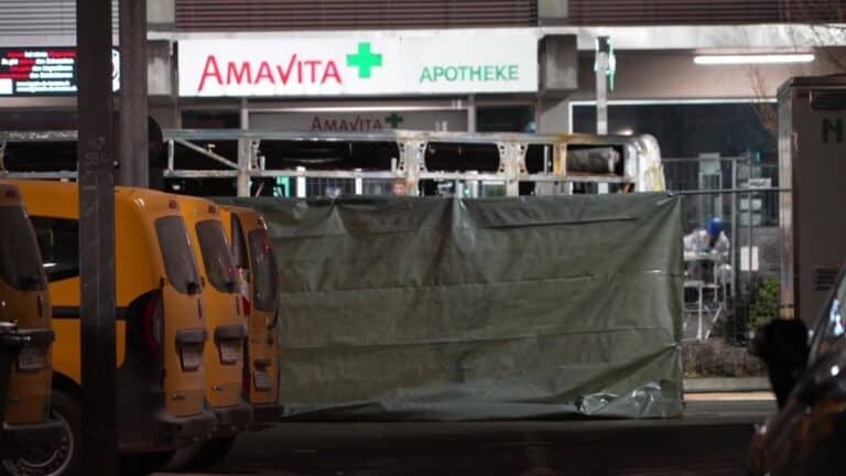 Sechs Tote bei Busbrand in der Schweiz: Vorsatz vermutet