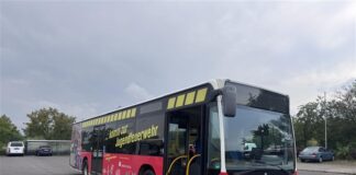 Einer von drei gespendeten Bussen. / Foto: Privat