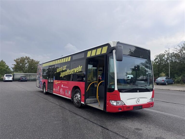 Einer von drei gespendeten Bussen. / Foto: Privat