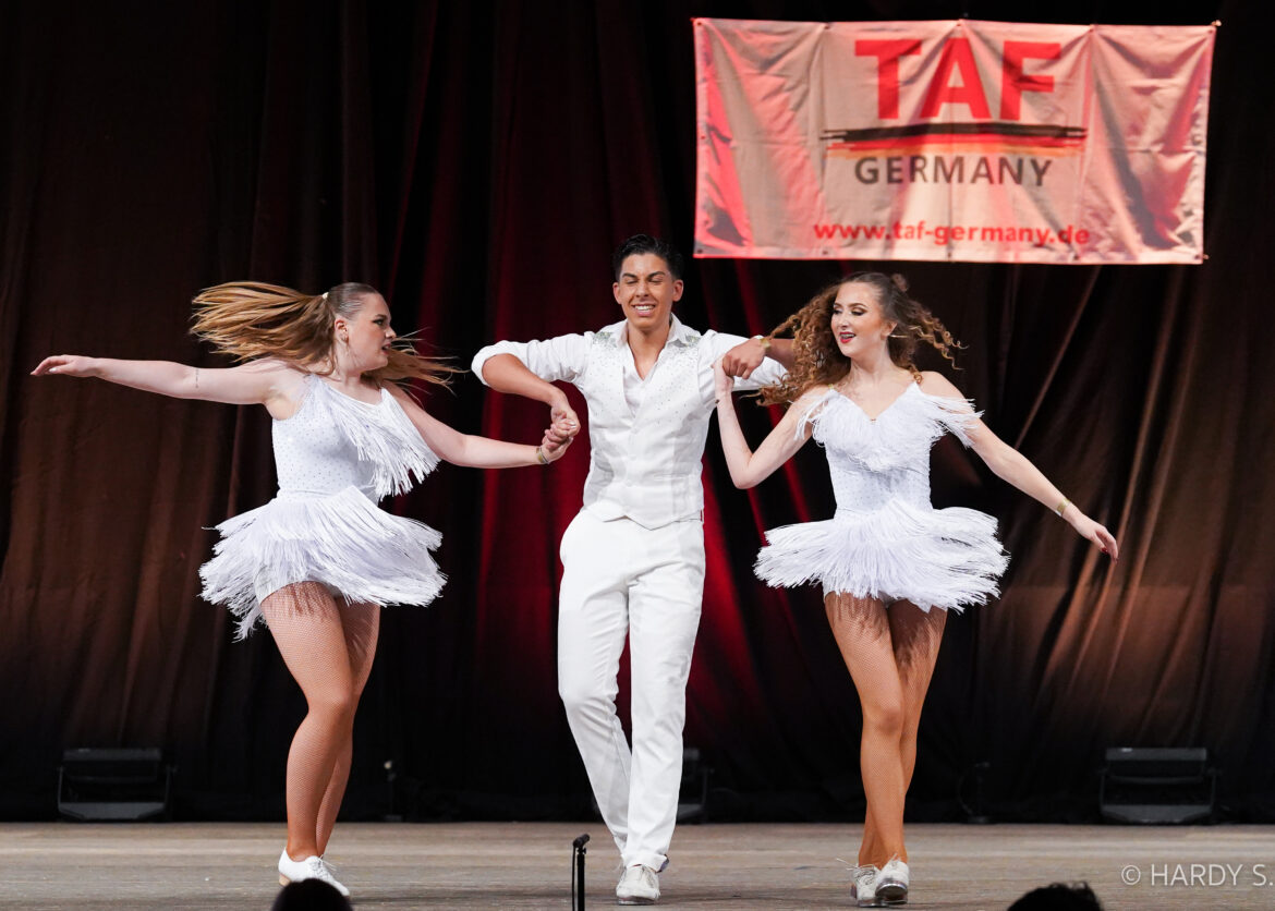 Stepptanz bei der Deutschen Meisterschaft 2024