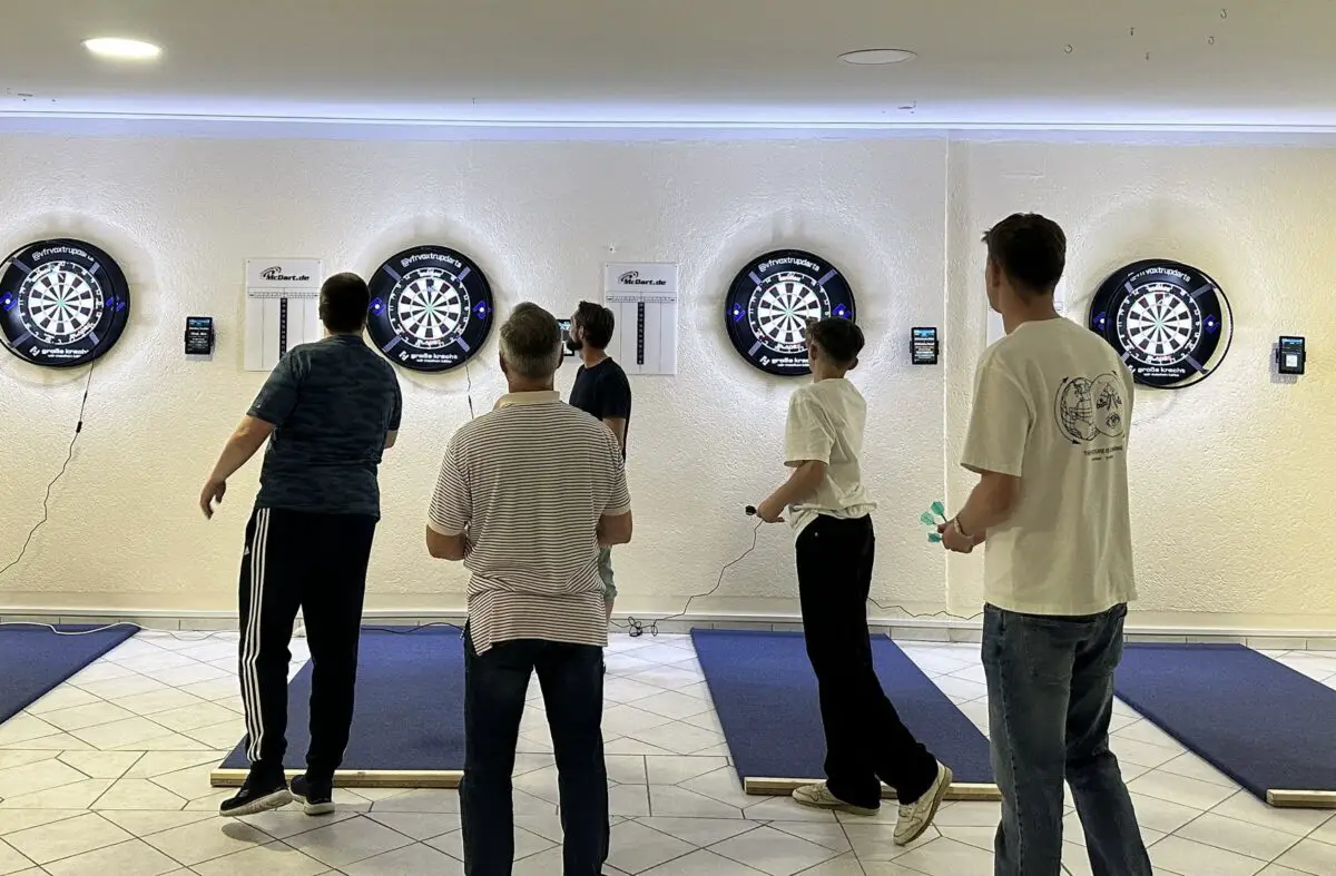 Darts beim VfR Voxtrup