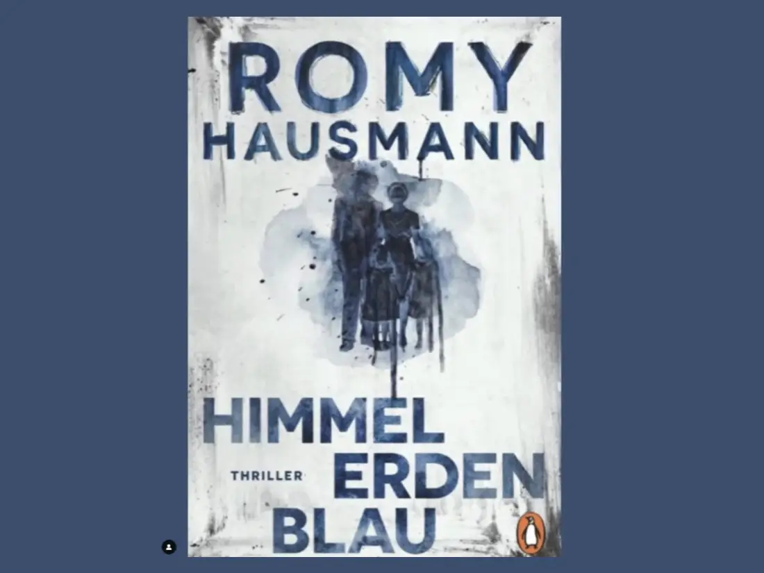 Himmelerdenblau von Romy Hausmann
