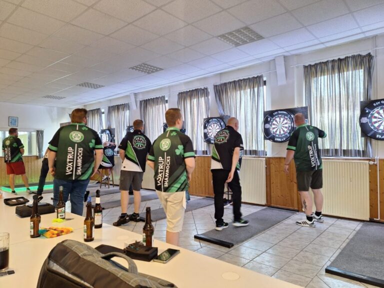 Darts beim VfR Voxtrup