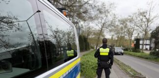 Fahrzeugkontrolle am Carfreitag in Osnabrück