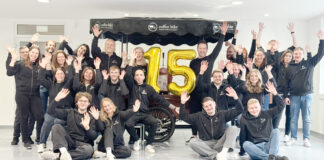 15 Jahre Coffee-Bike. / Foto: PR