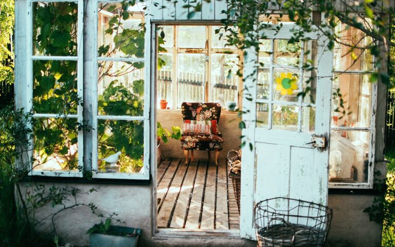 Sommer auf einer Terrasse