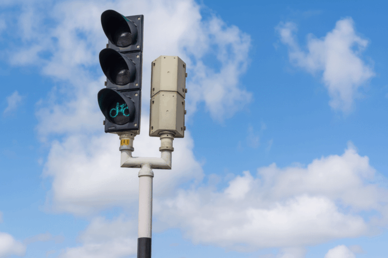 Ampel Radverkehr in Melle