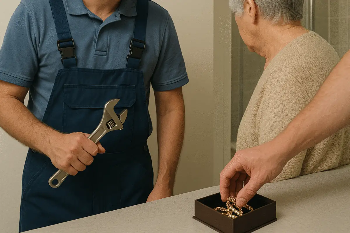 Betrugsmasche: Handwerker bestehlen Seniorin