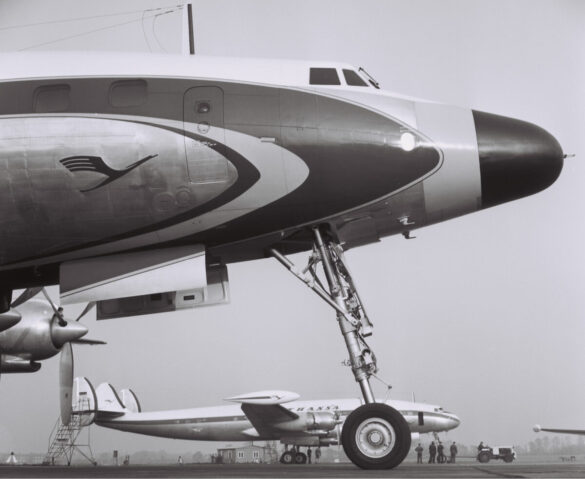 Mit Schwertransport über die A1: Die "Königin der Lüfte" wird bald am FMO umlackiert