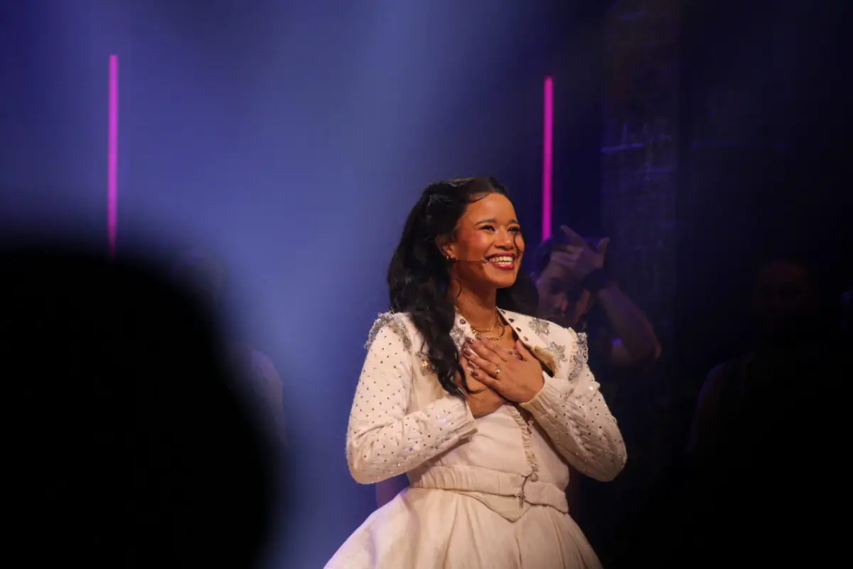 Chiara Fuhrmann im Musical "& Julia" / Foto: Dominik Lapp