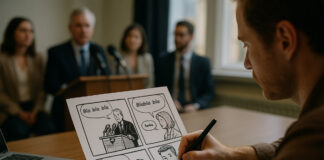 Comics zeichnen als Zukunft des Journalismus?