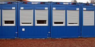 Baucontainer (Symbolbild)