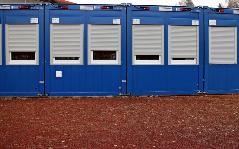 Baucontainer (Symbolbild) in Ostercappeln