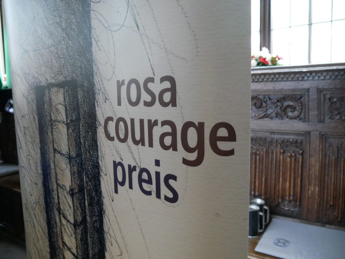 Rosa Courage Preis