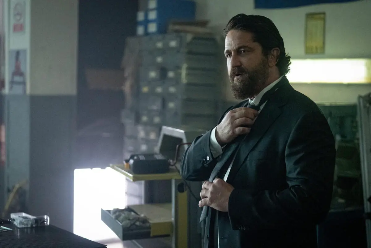 Gerard Butler in "Criminal Squad 2". / Foto: Constantin Film