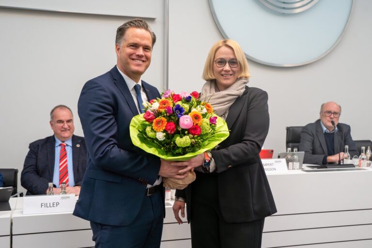 Thimo Weitemeier und Katharina Pötter