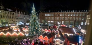 Weihnachtsmarkt Düsseldorf 2024