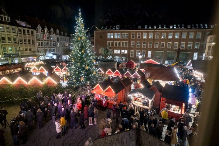 Weihnachtsmarkt Düsseldorf 2024