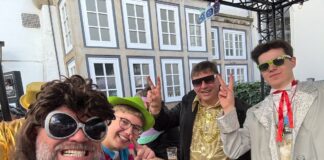 Ossensamstag 2025 / Selfie: Christian Schäfer (links im Bild)