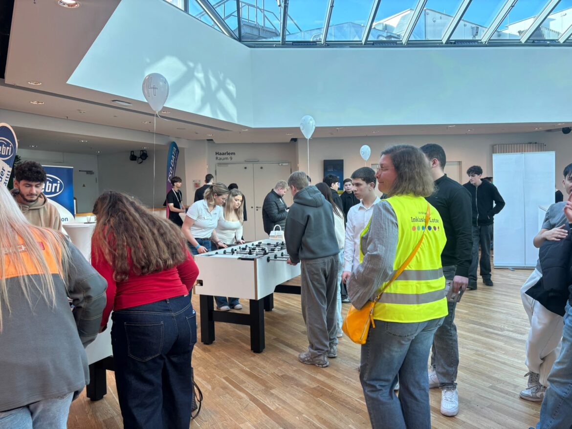 So war die erste inklusive Ausbildungsmesse in Osnabrück in Innenstadt