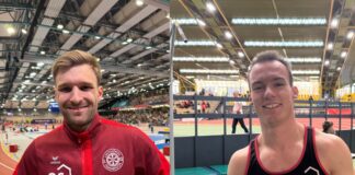Fabian Dammermann und Florian Kroll / Fotos: LG Osnabrück