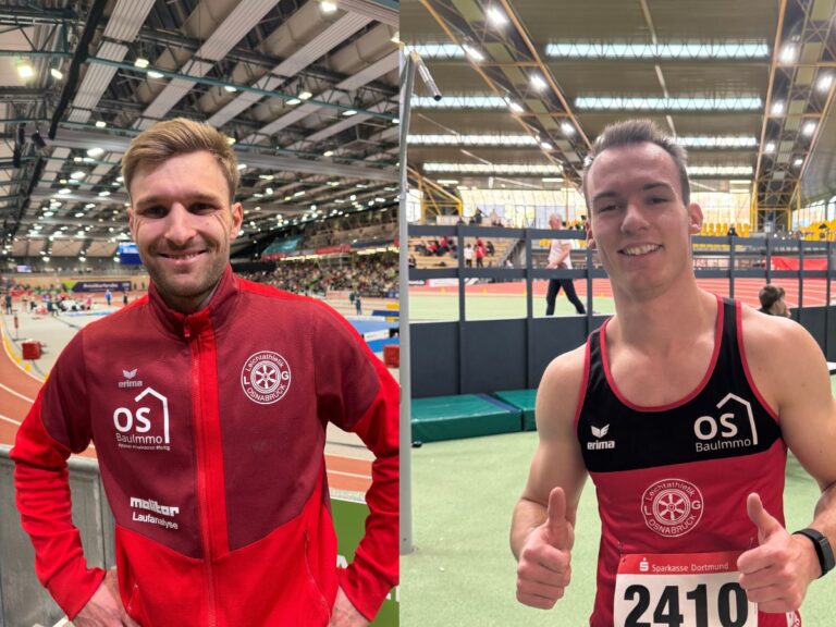 Fabian Dammermann und Florian Kroll / Fotos: LG Osnabrück