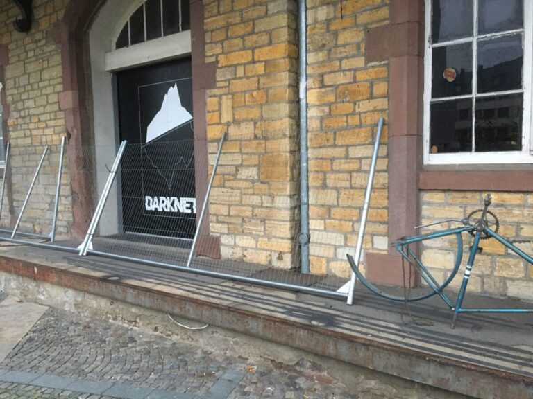 Das "Darknet" am Osnabrücker Hauptbahnhof hat geschlossen. / Foto: Dominik Lapp