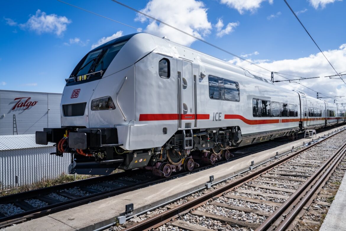 ICE L beim spanischen Hersteller Talgo
