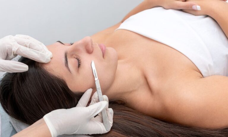 Dermaplaning