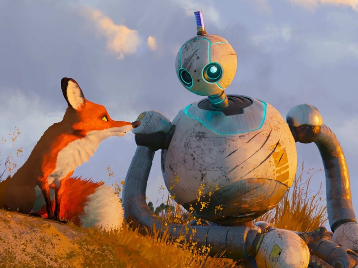Szene aus "Der wilde Roboter" / Foto: Universal Pictures