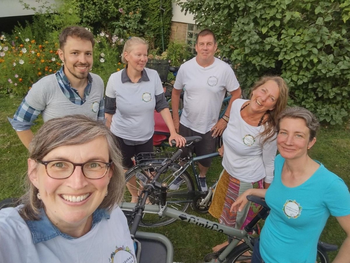 Kulturgenuss auf dem Land: Mit Osnabrücker Landpartie die Region entdecken Das OLP Team aus dem vergangenen Jahr. / Foto: OLP