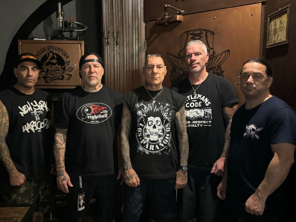 Die Band Agnostic Front. / Foto: JFK Stemwede
