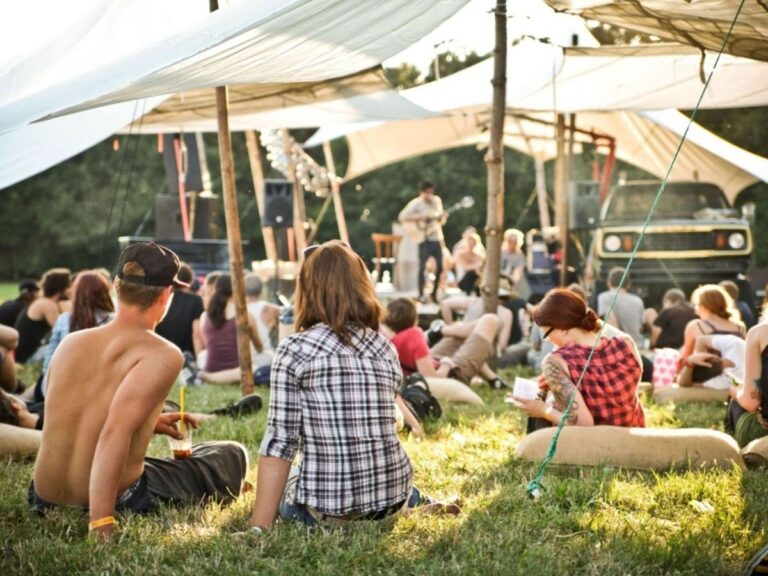 Das Stemweder Open Air Festival. / Foto: JFK Stemwede