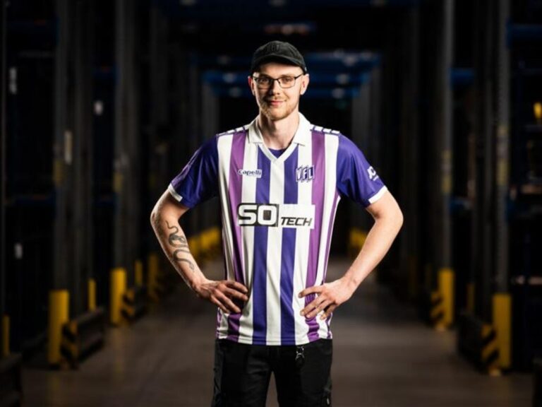 Das Heimtrikot 2025/2026. / Foto: Drehteam