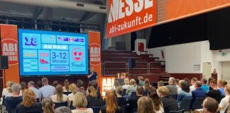 ABI Zukunft Osnabrück lädt am 23. August in die Halle Gartlage ein. / Foto: Abi Zukunft Messe