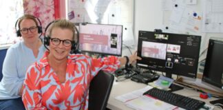 Digitaler Infoabend Kreißsaal. / Foto: Klinikum Osnabrück