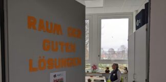 Der Raum der guten Lösungen. / Foto: Sabine Weber