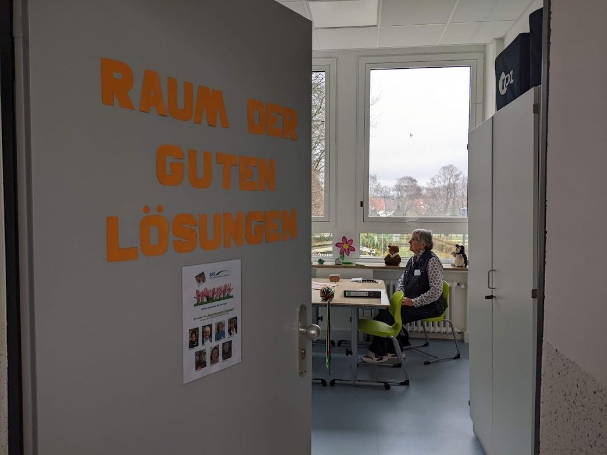 Der Raum der guten Lösungen. / Foto: Sabine Weber