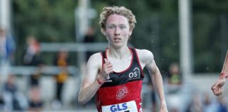 Matthias Apel (LG Osnabrück). / Foto: Dirk Gantenberg (LG Osnabrück)