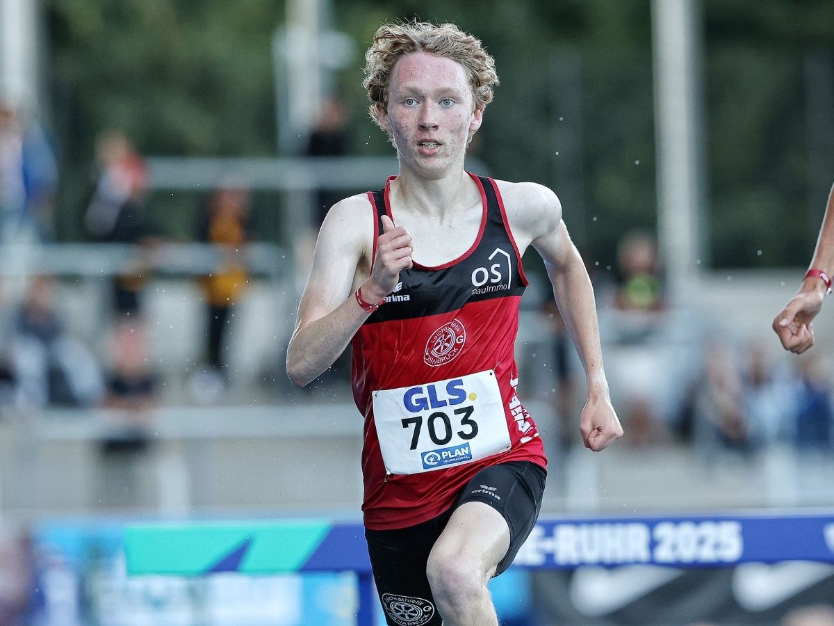 Matthias Apel (LG Osnabrück). / Foto: Dirk Gantenberg (LG Osnabrück)