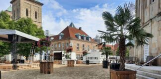 Theater-Beach 2025. / Foto: Marieke Timmermann