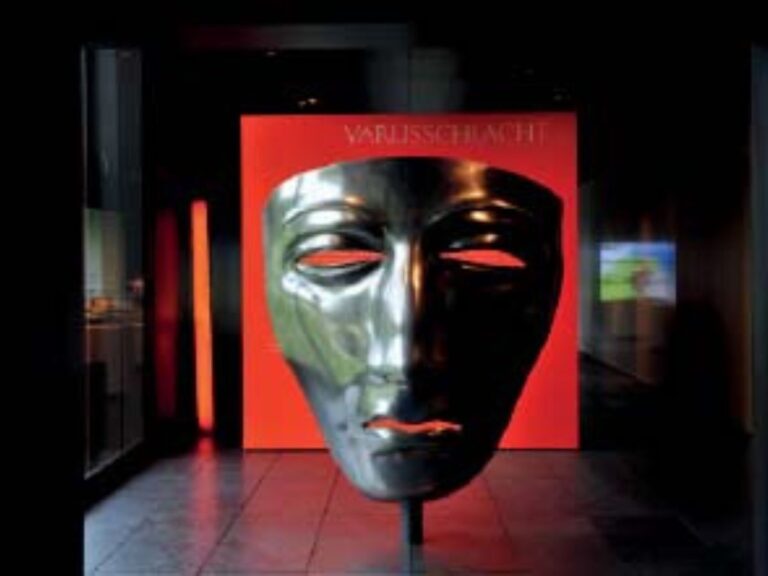 Dauerausstellung Varusschlacht. / Foto: Hermann Pentermann