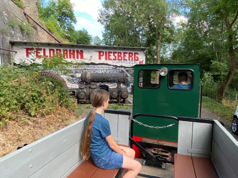 Am Sonntag locken Feldbahnfahrten zwischen dem Haseschacht und dem Stüveschacht sowie ein vielfältiges Programm wieder große und kleine Gäste zum Piesberg.