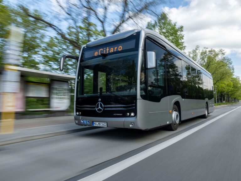 Daimler Buses beginnt mit der Fertigung der 19 E-Solobusse des Typs Mercedes-Benz eCitaro für die SWO Mobil.