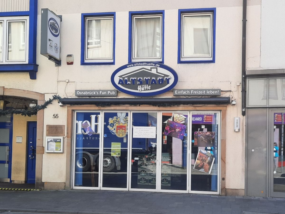 Musikvideodreh in der Altstadthütte