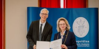 Leopoldina-Präsidentin Prof. Rockenbach und Prof. Ungermann.