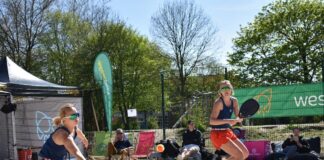 OSC- und Nationalspielerinnen Sarah Bolsmann (links) und Christin Nimtz werden ebenfalls antreten.