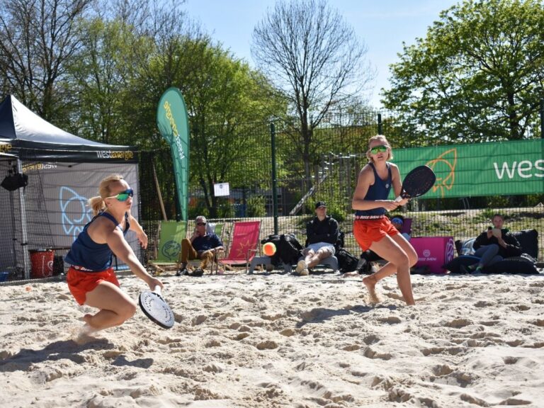 OSC- und Nationalspielerinnen Sarah Bolsmann (links) und Christin Nimtz werden ebenfalls antreten.