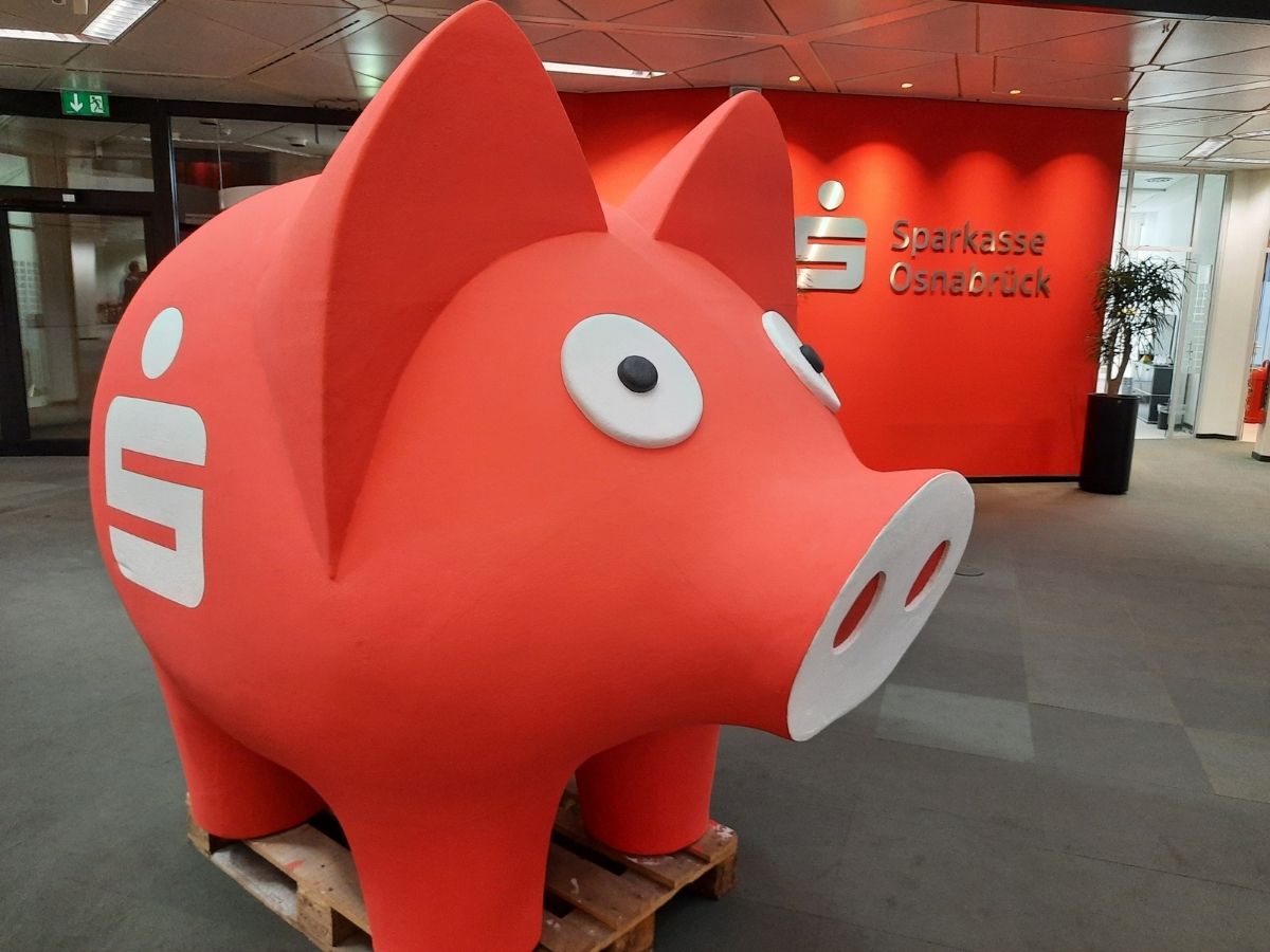 Die Sparkasse Osnabrück zur Zeit des Nationalsozialismus. / Foto: Marieke Timmermann