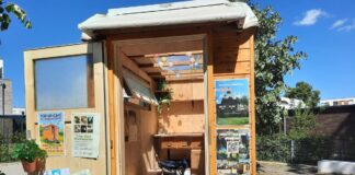 Das neue Mobile Café im Landwehrviertel. / Foto: Marieke Timmermann